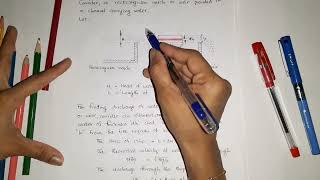 DISCHARGE OVER A RECTANGULAR NOTCH OR WEIR  DERIVATION IN MALAYALAM [upl. by Acined]