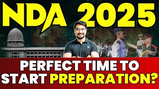 Best Time To Start Your Preparation For NDA 2025  क्या और कैसे पढ़े Insights From Akhil Roy [upl. by Gilliam929]