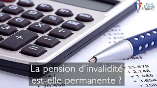 La pension dinvalidité  conditions et formalités [upl. by Ahsinaj435]