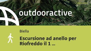 escursioni in Biella Escursione ad anello per Riofreddo il 1 luglio 2024 [upl. by Atoked]