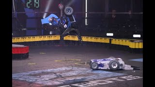 BattleBots Skorpios VS Yeti [upl. by Aicargatla]