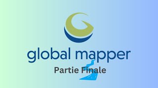 Délimitation des bassins versants sur Global Mapper Partie Finale [upl. by Ymas]