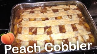 How to Make Peach Cobbler [upl. by Devaney]