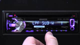 Kenwood KDC355U  Out Of The Box [upl. by Alfy427]