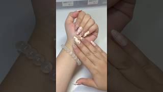 ASMR applying press on nails pressonails asmr nails nailsupplystore asmrsounds nailart [upl. by Kiker454]