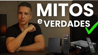 TV Box e Receptores Mitos Que Ninguém Te Contou [upl. by Hunley]