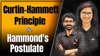 Hammonds Postulate organic chemistry CurtinHammett PrincipleReaction Mechanism Organic Chemistry [upl. by Desirae]