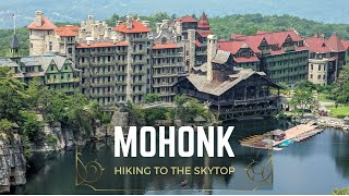 Hiking at the Mohonk Mountain House [upl. by Madonna]