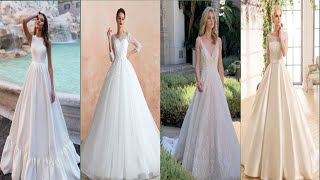 Opulent Wedding Dresses For 2024 I Luxurious Bridal gown Styles I Contemporary Bridal Couturewedding [upl. by Adlig]