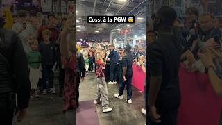 COSSI A LA PARIS GAMES WEEK 😨 shorts keonii cossi pgw2024 tiktok [upl. by Narud]