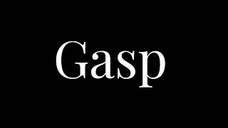 Gasp Sound Effect [upl. by Nyleuqaj299]