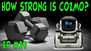 How Strong is Cozmo  Monday Mystery Update News  Episode 29  cozmoments [upl. by Yzdnil917]