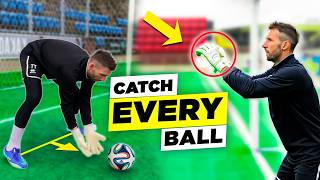 Goalkeeper Catching Basics Made Easy Best Drills for Beginners [upl. by Guglielmo875]