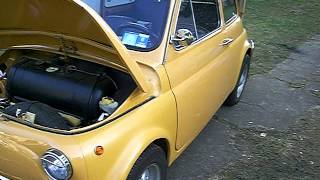 Fiat 500 Oldtimer Bauj 1969 [upl. by Morgun]