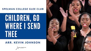 Spelman College Glee Club performs quotChildren Go Where I Send Theequot [upl. by Merriam557]