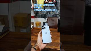 Iphone 13 Pro Max 256Gb Non Pta  JV  With Box Condition Good iphone short shortvideo [upl. by Aihseyn]