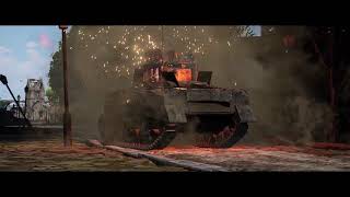 Battle of Villers bocage 1944 Part 22  Epic emotionnal tank battle in War thunder cinematic [upl. by Tak797]