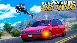 RD AO VIVO DANDO FUGA DA POLICIA e PERSEGUINDO OS BANDIDOS  GTA 5 MODS [upl. by Mello]