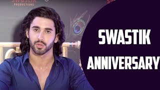 Laksh Lalwani Aka Porus Attends Swastik Anniversary Party  Interview [upl. by Cristal]