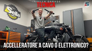 Tecnica moto il ride by wire è meglio del vecchio acceleratore a cavo [upl. by Aundrea]