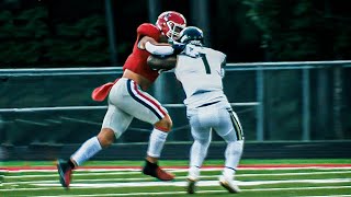 Allatoona Buccaneers vs Langston Hughes🔥🔥 2021 HIGH SCHOOL FOOTBALL [upl. by Ekard]