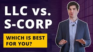 S Corp vs LLC Should you choose an SCorp status [upl. by Losiram]