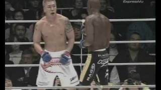 Ryo Chonan vs anderson Silva Submission [upl. by Lindner]