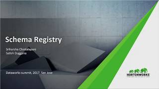 Schema Registry  Set your data free [upl. by Auoh]