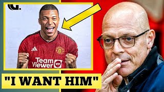 quotI WANT HIMquot New United chief Sir Dave Brailsford reacts to Kylian Mbappe transfer bombshell [upl. by Teragram]