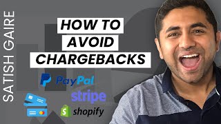 How to Avoid Chargebacks PayPal Stripe Shopify [upl. by Aruon]