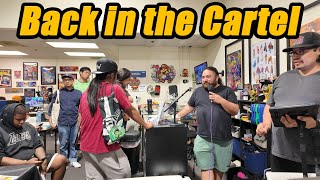 Return to Cartridge Cartel With MADhouse  Eastbay Clash VLOG Fremont CA [upl. by Howlan]