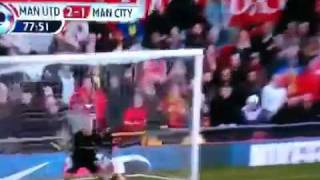 Rooneys goal vs Man City [upl. by Clorinde683]