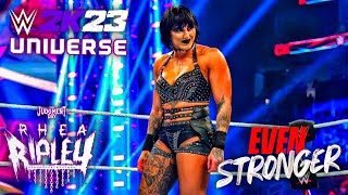 WWE 2K23  RHEA RIPLEY MODE  MAMI IS BACK WALKTHROUGH  Episode 05 PS5 LIVE [upl. by Anivel390]