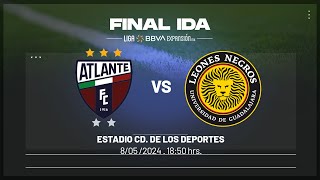 FINAL Atlante vs Leones Negros de la UdeG [upl. by Nyllek]