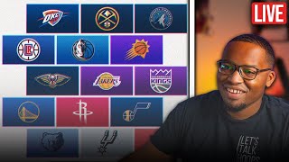 Western Conference Tier List NBA Preseason GM Survey HawksHoopsLIVE [upl. by Semaj892]