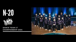 N20  Dance Team Championship 2024 [upl. by Nyra]