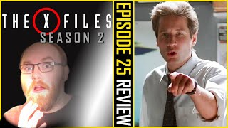 Mulder is Losing his FREAKING MIND The X Files Season 2 Episode 25 Review [upl. by Airahcaz]