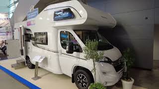 Big ALKOVEN camper HOBBY OPTIMA A65 model 2024 [upl. by Atteval]