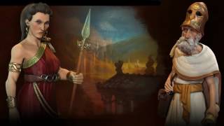 Greece Theme  Industrial Civilization 6 OST  Epitaph of Seikilos [upl. by Auroora]