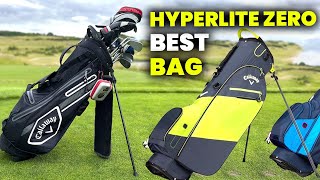 Callaway Hyperlite Zero Stand Bag 2023 The Lightest Stand Bag On The Market [upl. by Andros517]