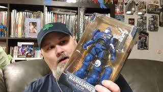 Warhammer 40K ultimate Marines Reiver McFarlane Toys Review warhammer40k [upl. by Royal811]