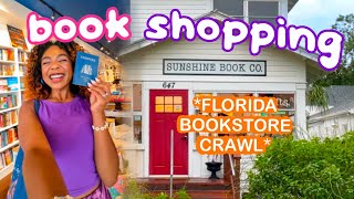 come BOOK SHOPPING with me in ORLANDO florida bookstore crawl 📚 [upl. by Raknahs]