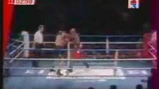 CHAMPION OF EUROPE ERLAND BETARE VS ALI PART 5 [upl. by Alecram]