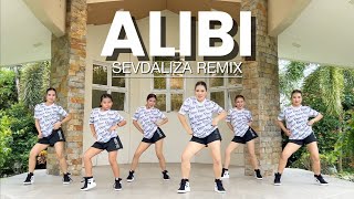 ALIBI  Sevdaliza  Dj Joel Anas Remix  Tiktok Dance Viral  Dance Workout ft Danza Carol Angels [upl. by Victoria]