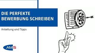 Die perfekte Bewerbung schreiben Tipps amp Anleitung [upl. by Jenica]