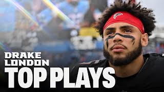 Best Drake London plays of 2023  Highlights  Atlanta Falcons [upl. by Maire]