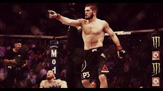 Khabib vs McGregor  Dont Get in My Way [upl. by Arsuy]