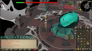 OSRS Leagues 3 Shattered Relics  Hard Mode Solo Theatre of Blood in 2519 [upl. by Hyde463]