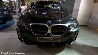 LOOK AROUND 2024 BMW iX3 4k [upl. by Yltneb]