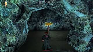 HARRY POTTER AND THE PHILOSOPHERS STONE PC GAMEPLAY 17 [upl. by Natsirt]